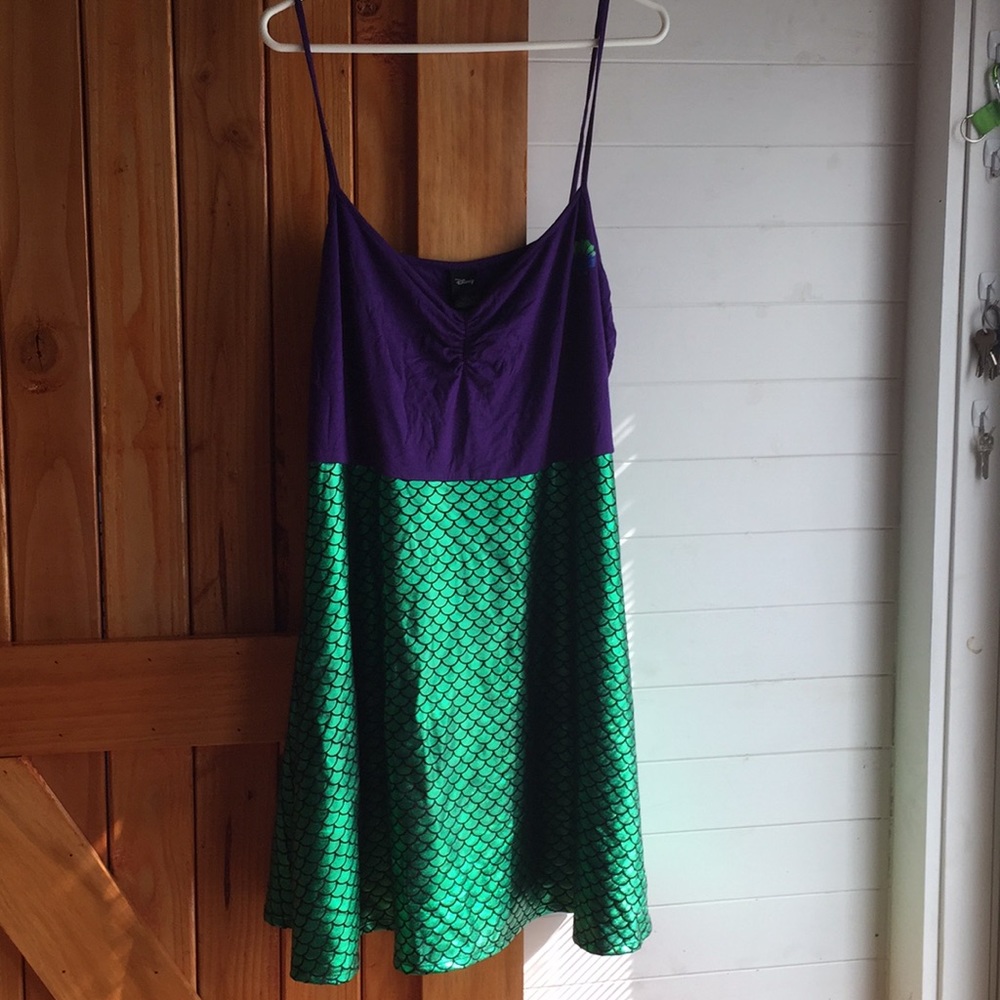 3XL Disney Dress inspired by The Little Mermaid